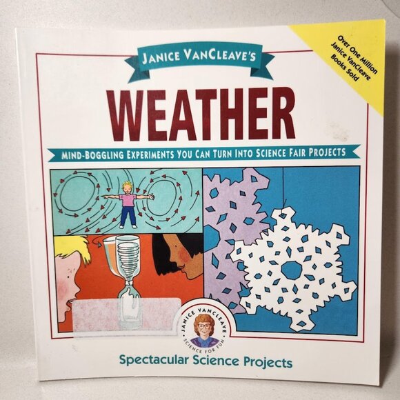 Janice VanCleave's Weather Mind-Boggling Experiments You Can Turn Into Science F - Picture 1 of 4